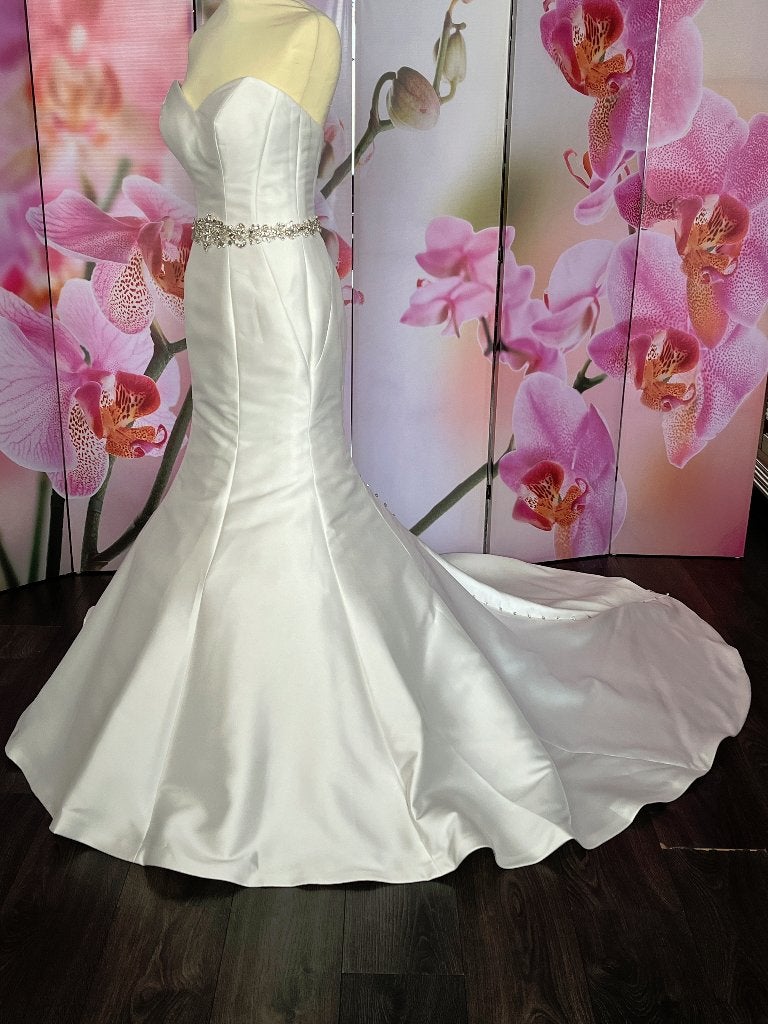 Nieuw maat 36/38 -38 Cassidy mooie klassieke japon, Kleding | Dames, Trouwjurk, Overige kleuren, Nieuw, Maggie sottero