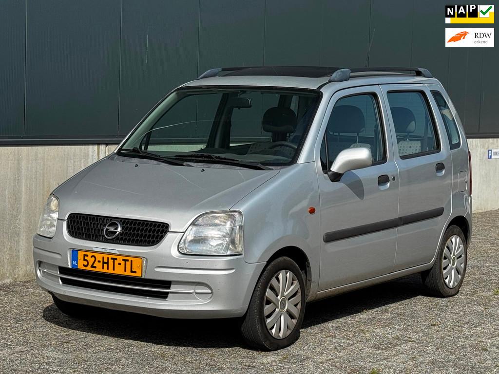 Opel Agila 1.2-16V Comfort, 15 km/l, Gebruikt, 31 €/maand, Origineel Nederlands