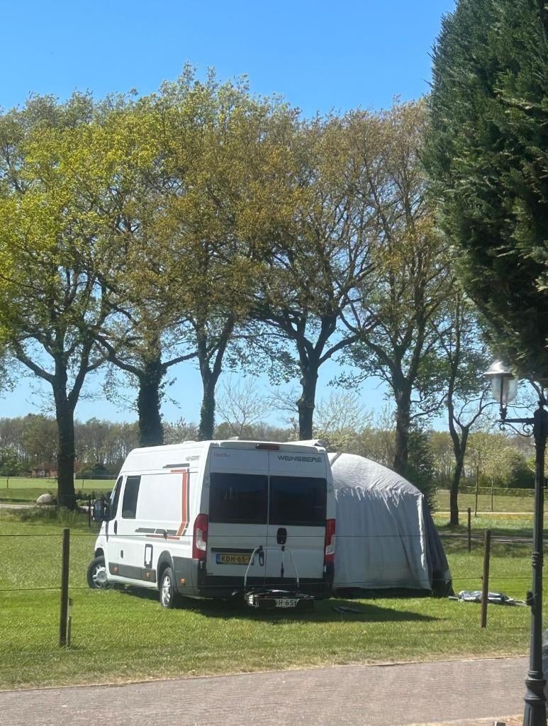 Kampa aanbouwtent voor buscamper met aanbouw (slaapcabine), Ophalen, Zo goed als nieuw