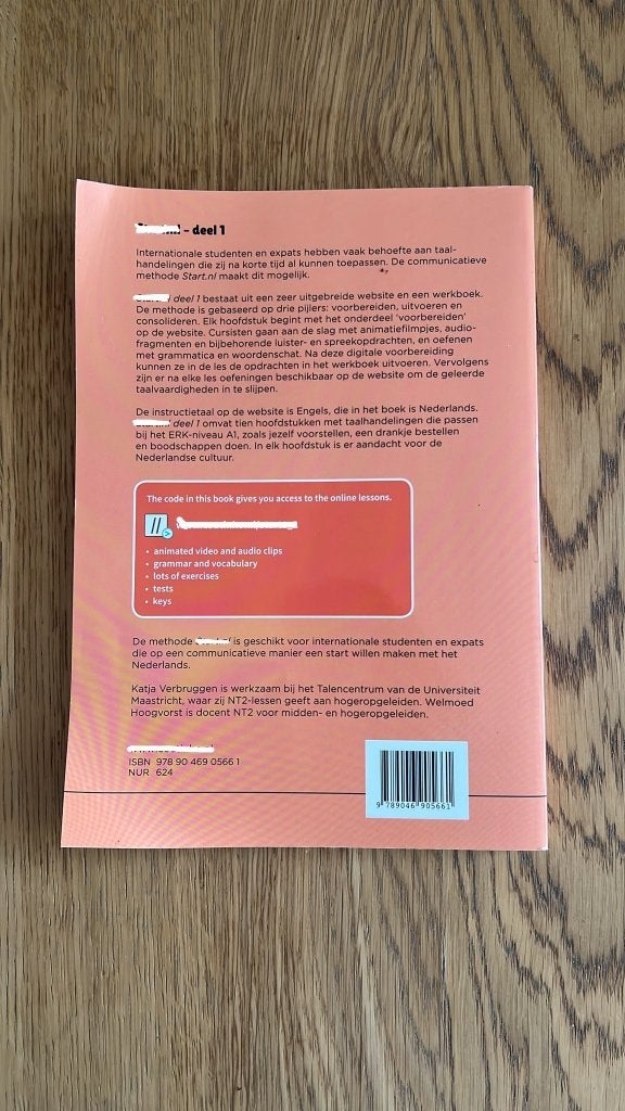 Start .nl Dutch for beginners 1 Coutinho NEW, Boeken, Niet van toepassing, Nieuw, Alpha, Uitgeverij Coutinho
