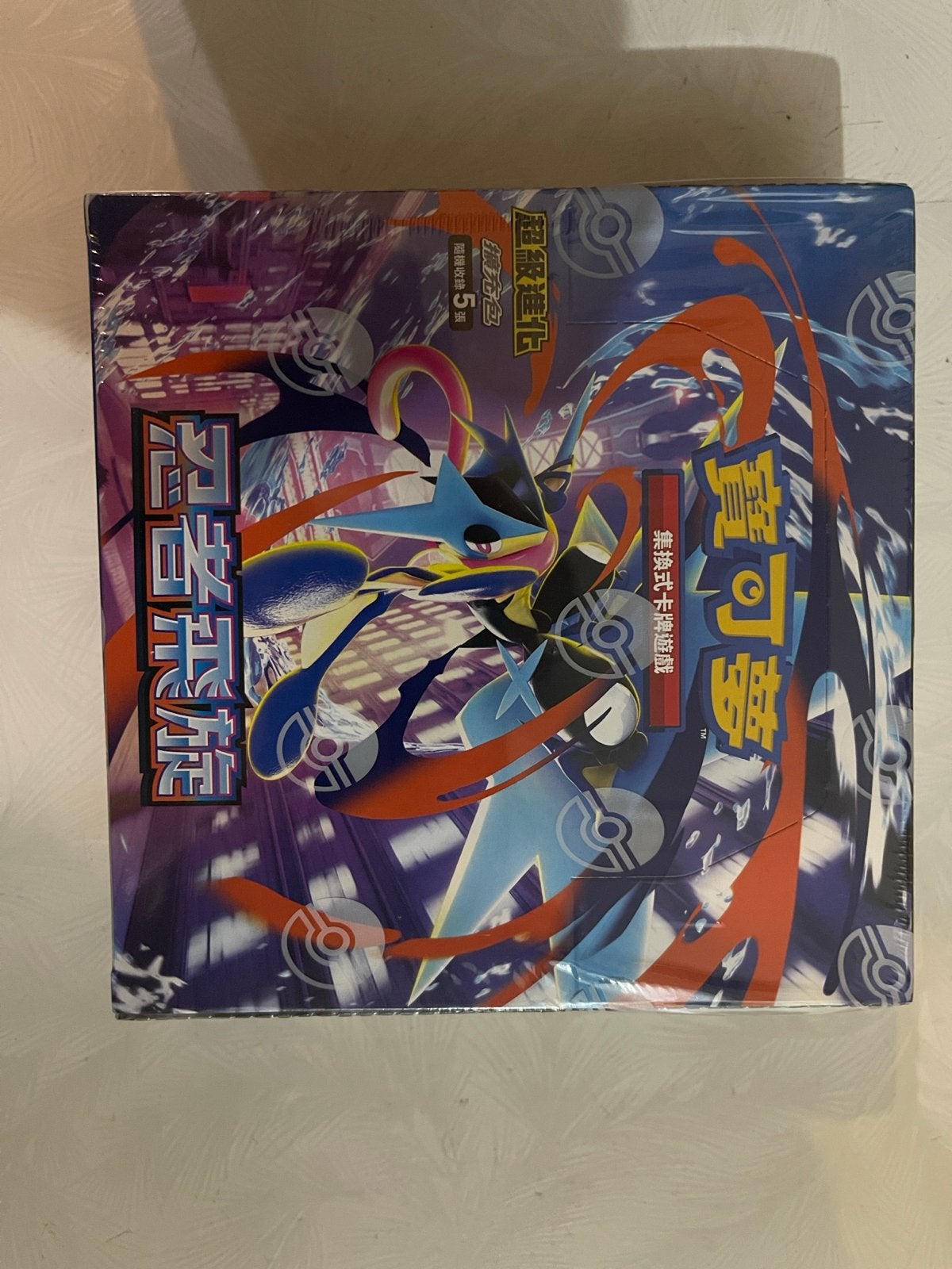 Pokémon MEGA Expansion Ninja Spinner Booster Box Chinese, Ophalen of Verzenden, Nieuw, Boosterbox