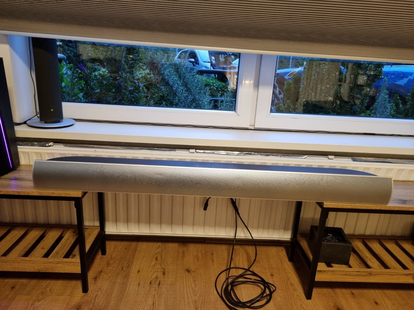 Bang & Olufsen 7.2 soundbar, Gebruikt, ///, Surroundset zonder subwoofer, 120 watt of meer