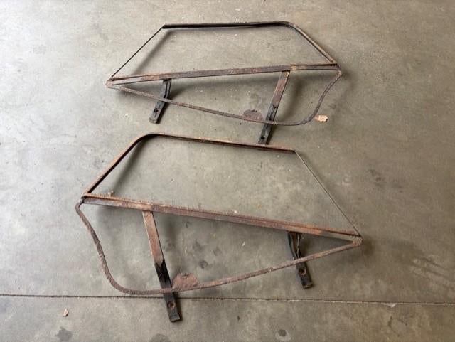 Triumph TR3-3A-3B sidescreen frames, Ophalen of Verzenden