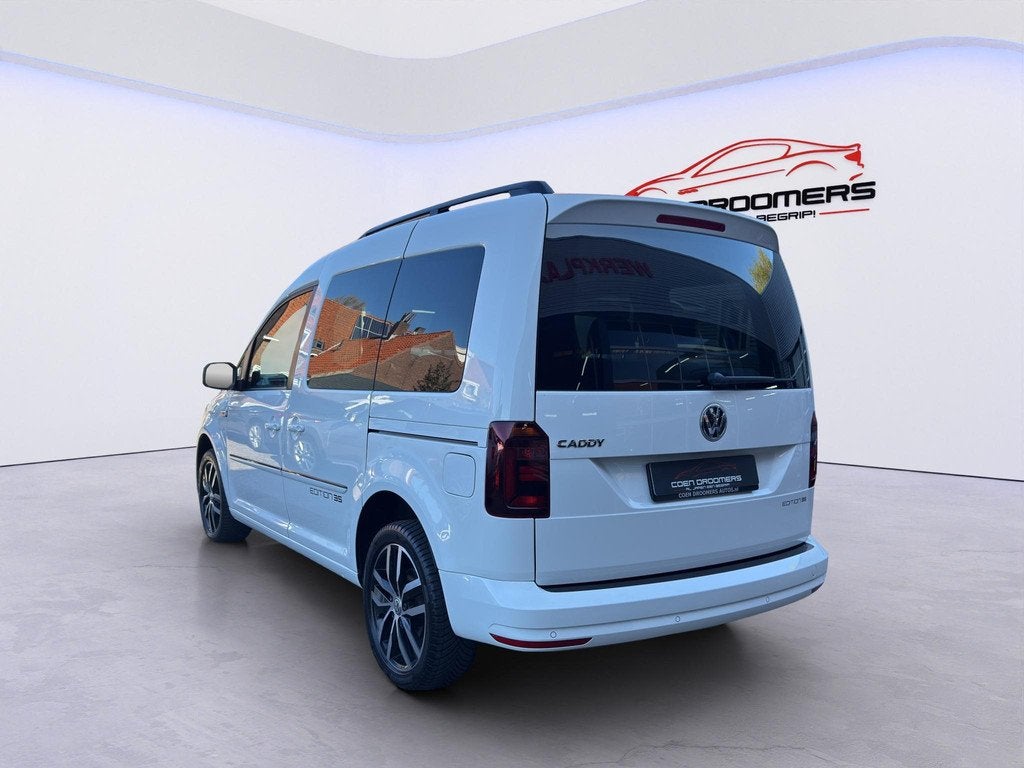 Volkswagen Caddy 1.4 TSI 35 Jahre Edition /Apple Carplay/Dub, Auto's, Volkswagen, Gebruikt, 4 cilinders, Wit, Automatische klimaatregeling