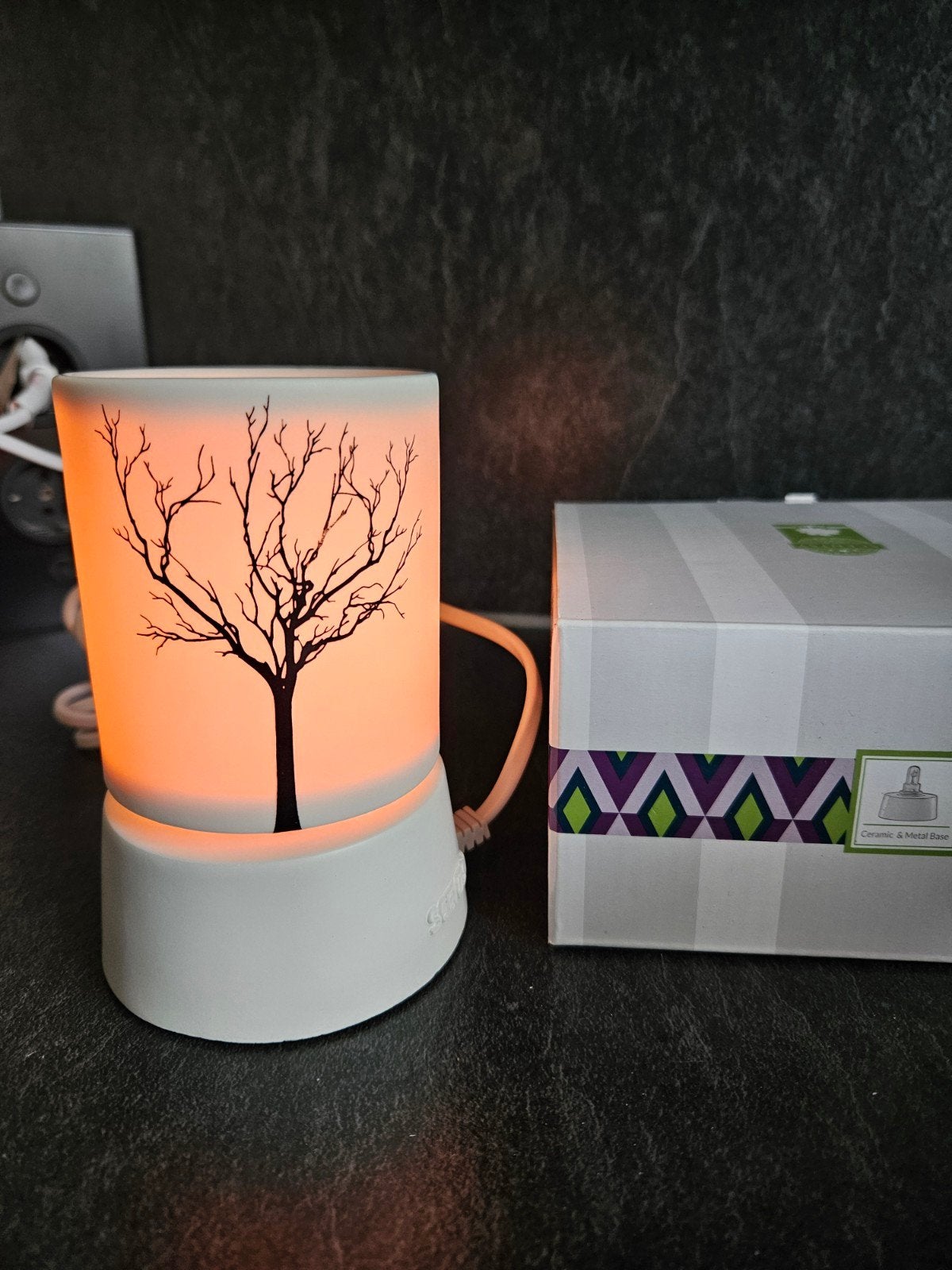 tilia scentsy warmer, Ophalen of Verzenden