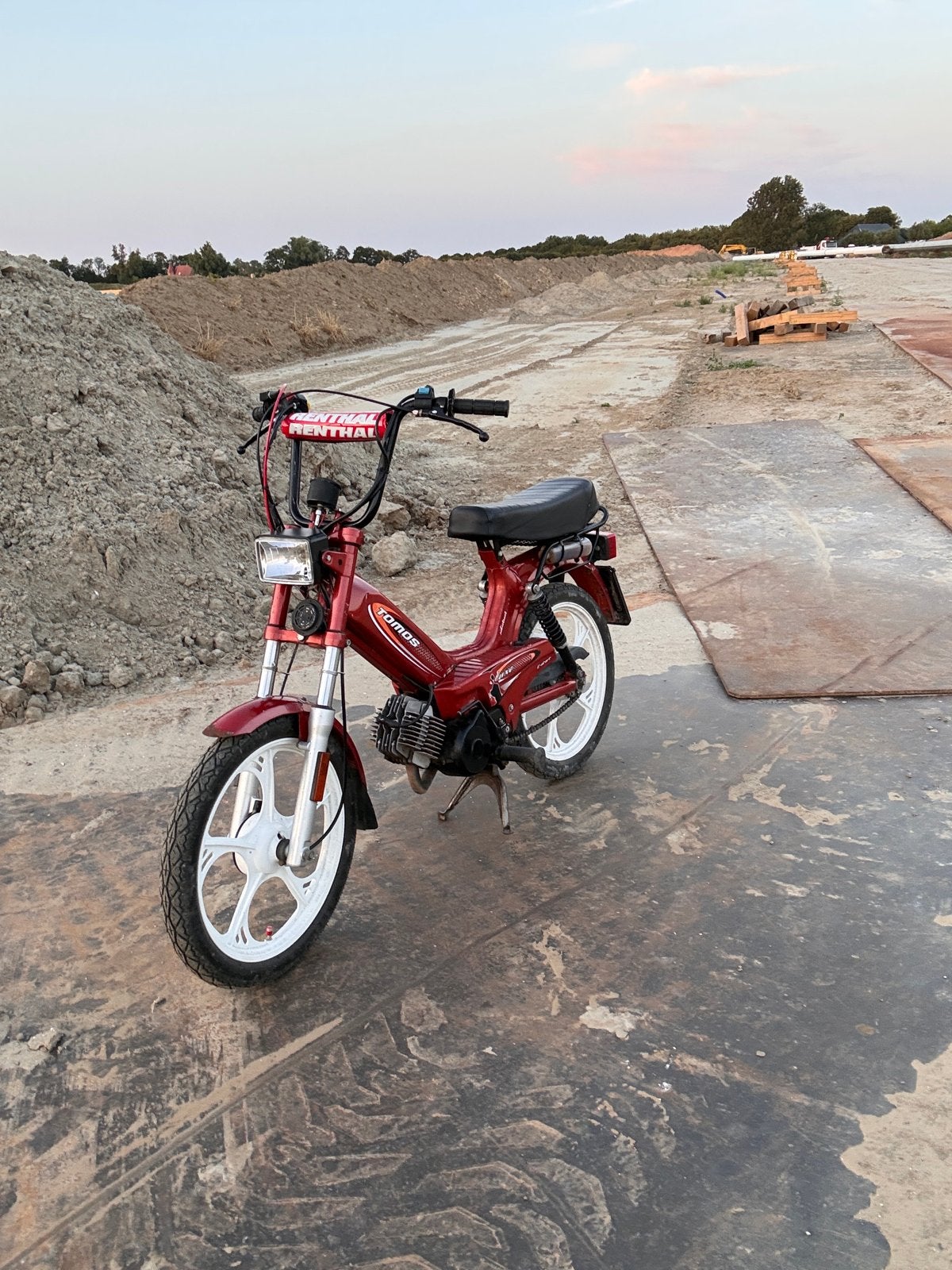 Tomos A3 65cc - Blauw kenteken, snel en goed onderhouden, Ophalen, Gebruikt, Overige modellen, Maximaal 45 km/u