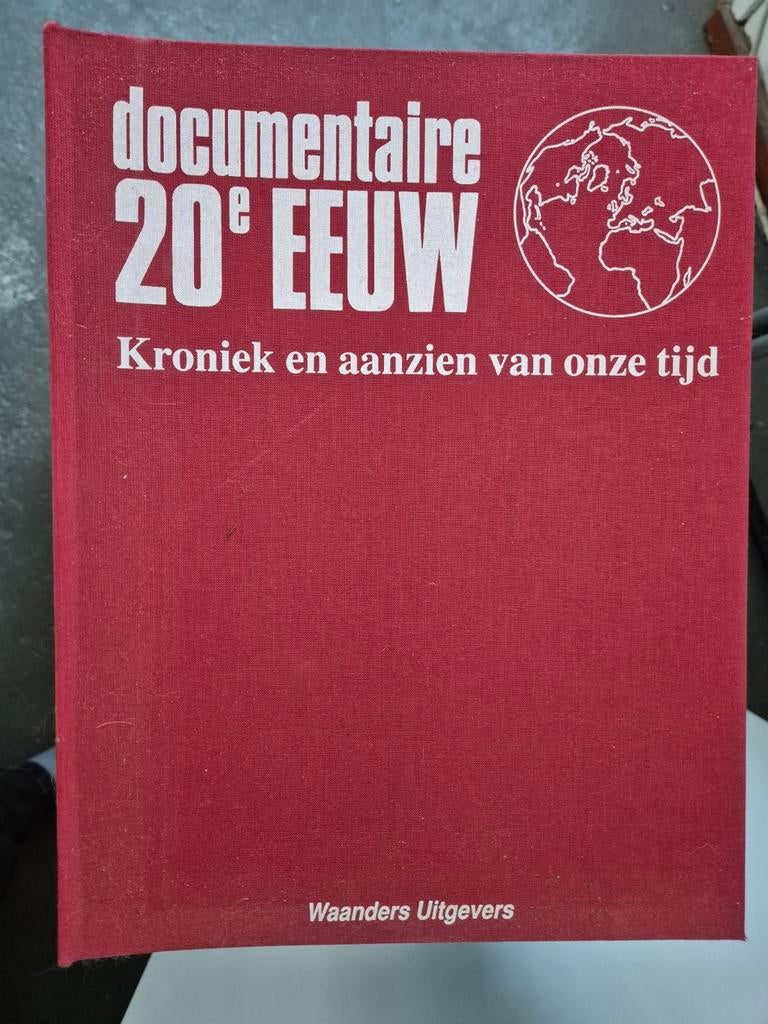 Documentaire 20e Eeuw - Kroniek en aanzien van onze tijd, Overige gebieden, Ophalen, 20e eeuw of later, Onbekend