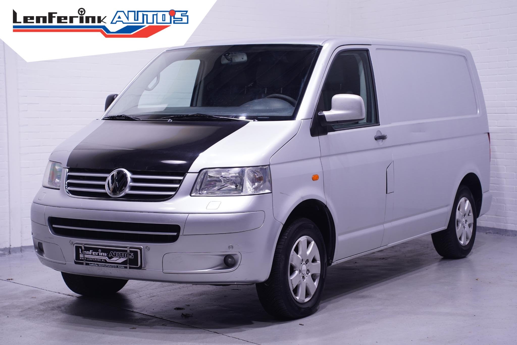 Volkswagen Transporter 2.5 TDI 130 pk 5 Cilinder, Youngtimer, Voorwielaandrijving, Stof, Gebruikt, Volkswagen
