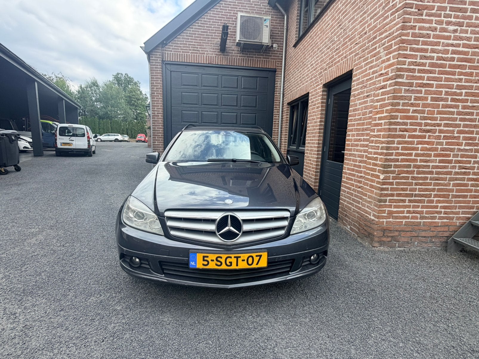 Mercedes-Benz C-Klasse 2.2 CDI C180 Estate 2011 Grijs, Auto's, Achterwielaandrijving, 1800 kg, 4 cilinders, 1535 kg