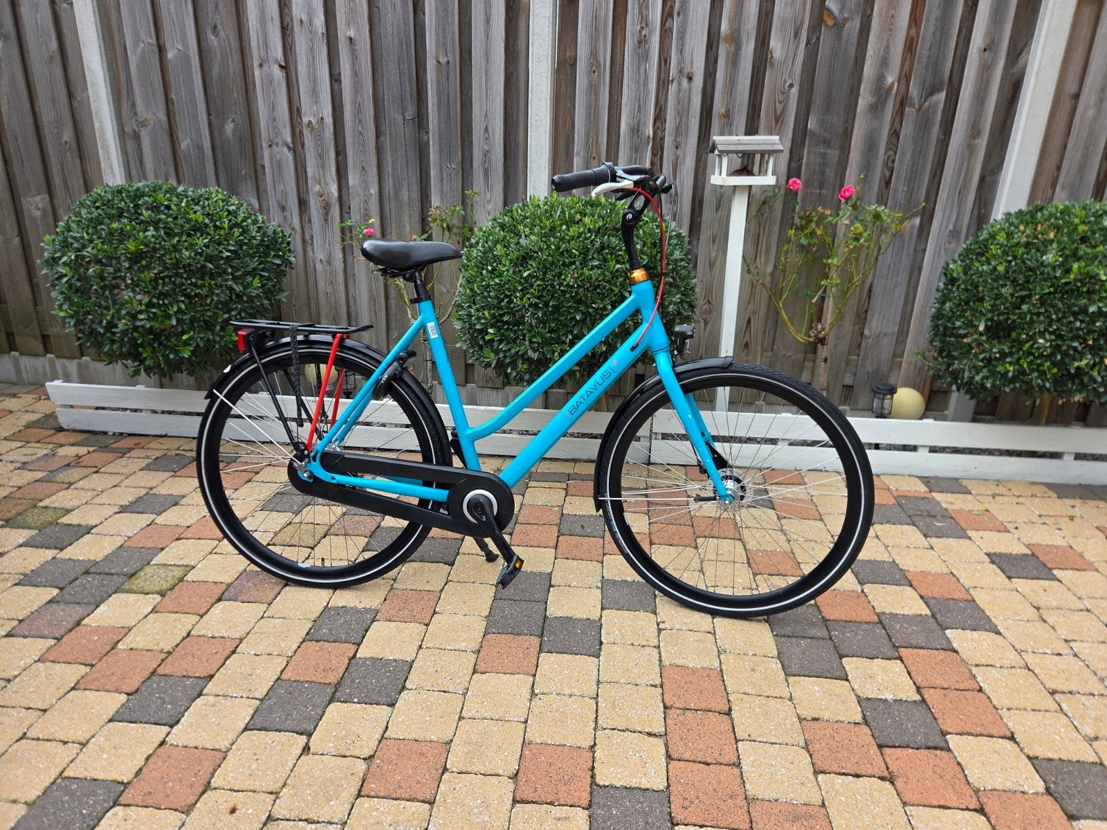 Batavus Dinsdag Damesfiets 57cm, Fietsen en Brommers, Ophalen, Gebruikt, Versnellingen, Batavus