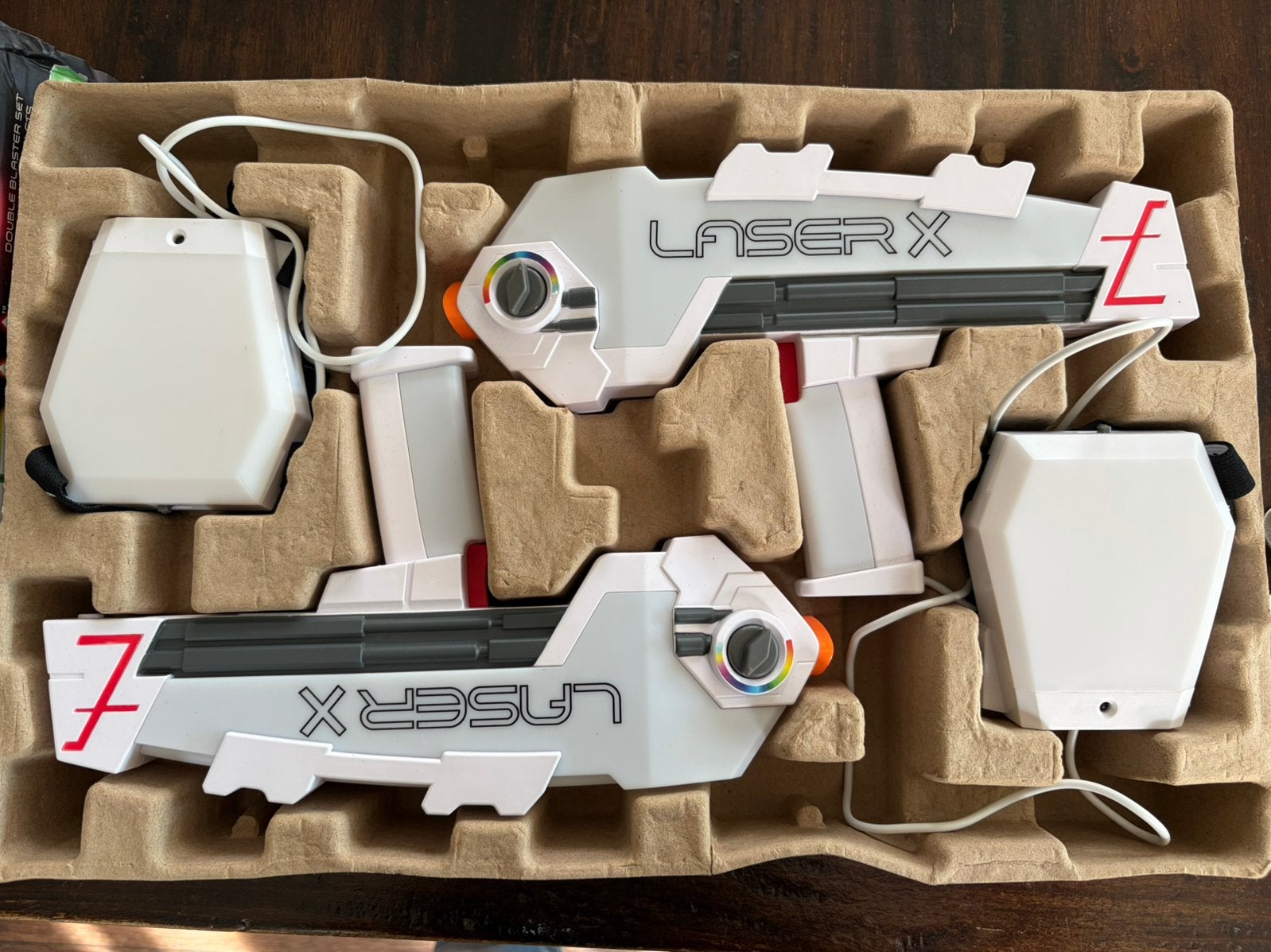 Laser game van laser x, Kinderen en Baby's, Ophalen of Verzenden, Zo goed als nieuw