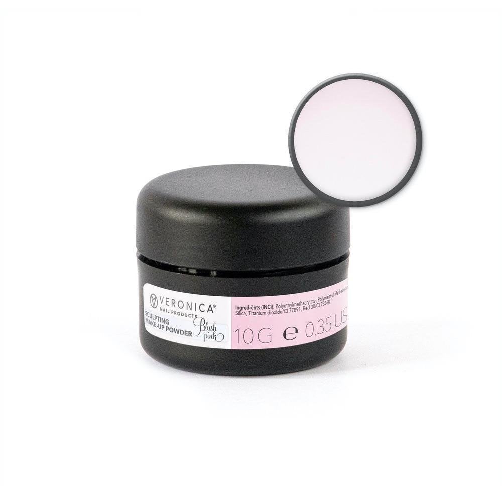 2+1 Gratis - Blush Pink 10g - Cover Acryl Poeder - Acryl, Sieraden, Tassen en Uiterlijk, Uiterlijk | Cosmetica en Make-up, Verzenden