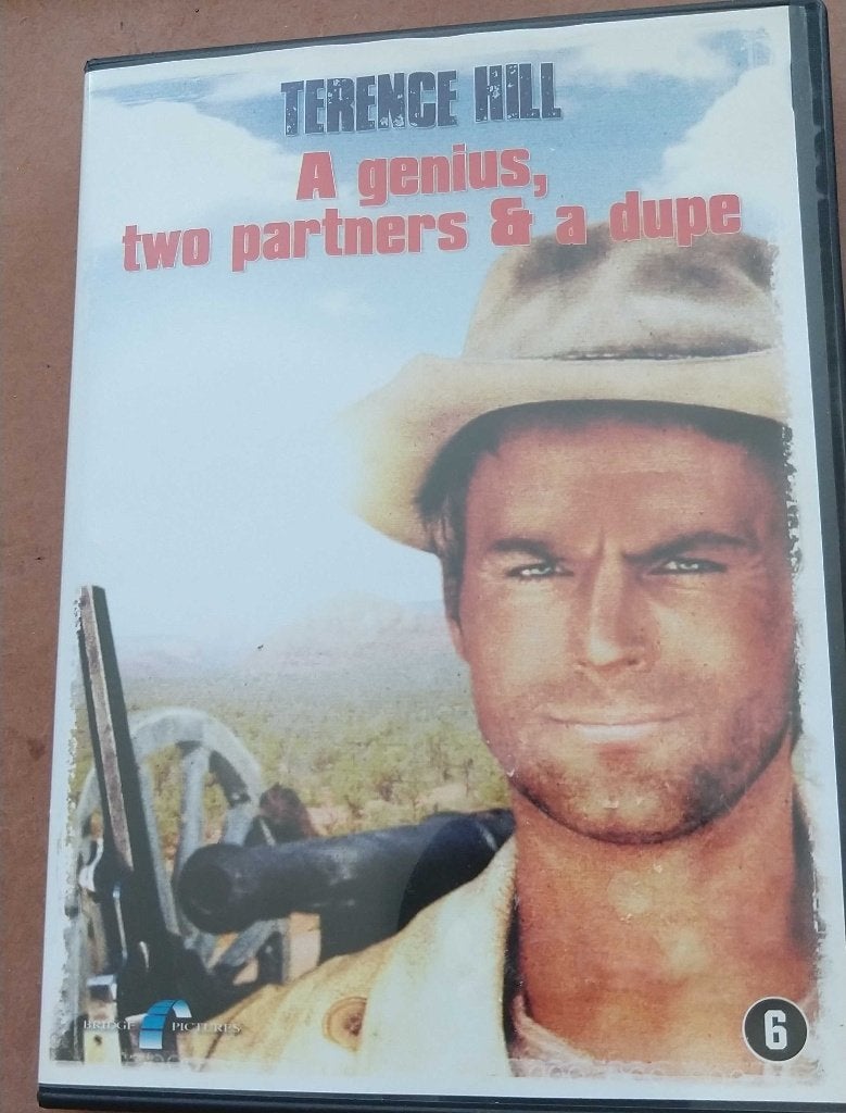 Terence Hill en/of Bud Spencer DVD 's - hoeft niet in 1 koop, Alle leeftijden, Ophalen of Verzenden, Zo goed als nieuw, Actiekomedie