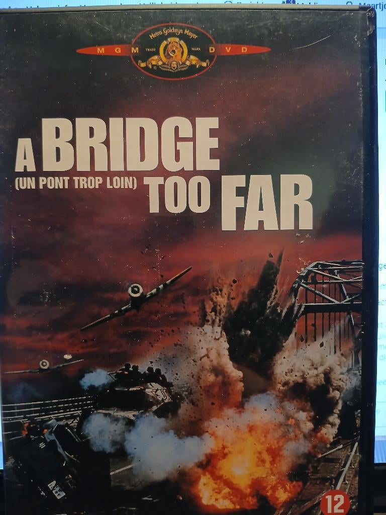 a bridge too far - mgm, Alle leeftijden, Ophalen of Verzenden, Zo goed als nieuw