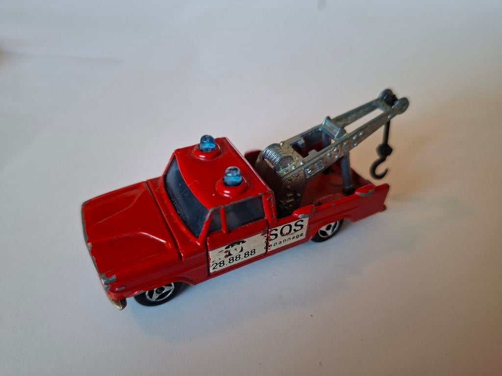 Majorette Dodge Dépanneuse Tow Truck # 225 / 212, Ophalen of Verzenden, Bus of Vrachtwagen