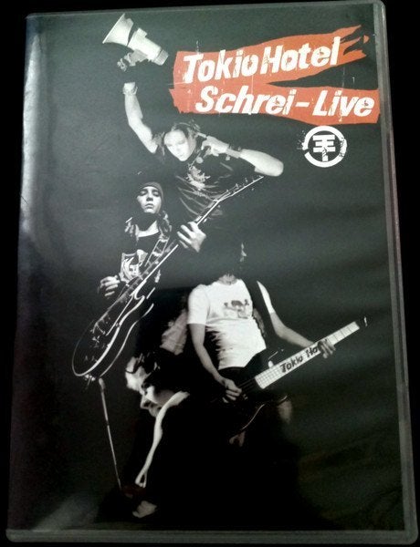Tokio Hotel - Schrei Live DVD, Alle leeftijden, Verzenden, Zo goed als nieuw, Concert