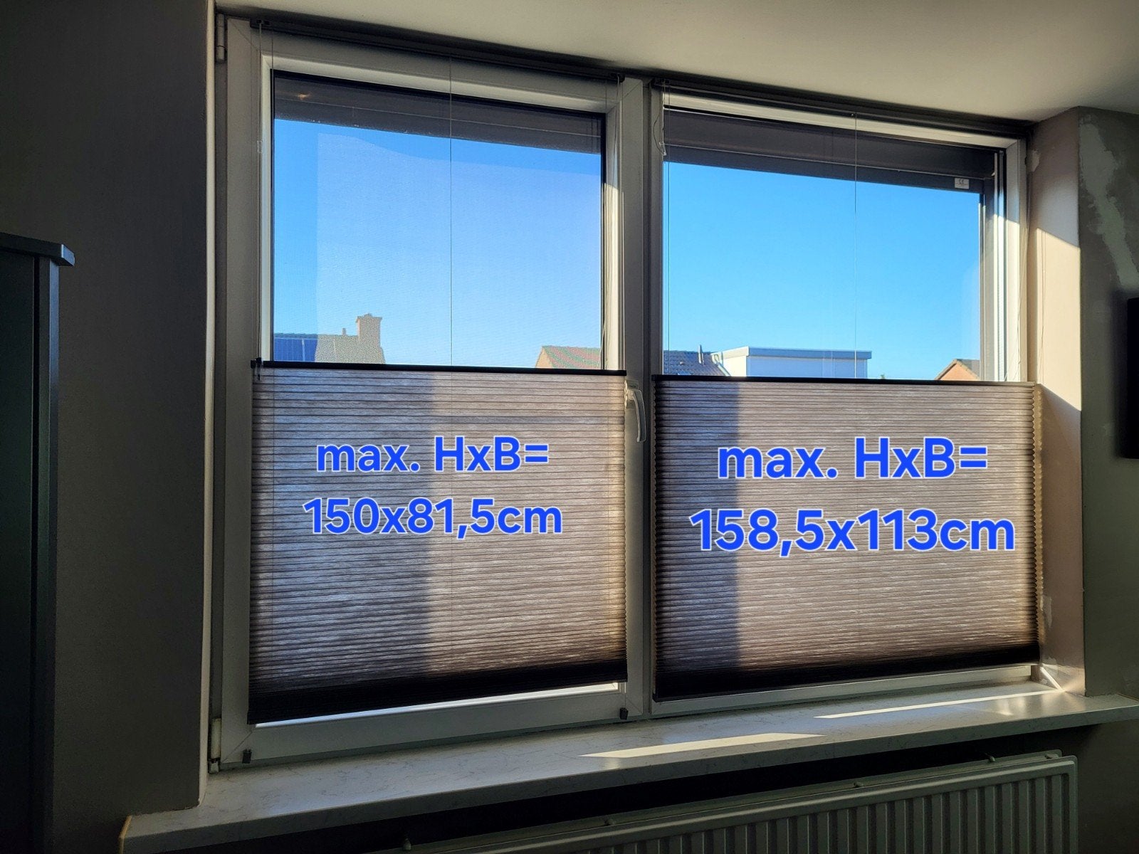 Ad 3) ⭐️⭐️⭐️ Gordijnen merk luxaflex duette plissé ⭐️⭐️⭐️, Ophalen of Verzenden