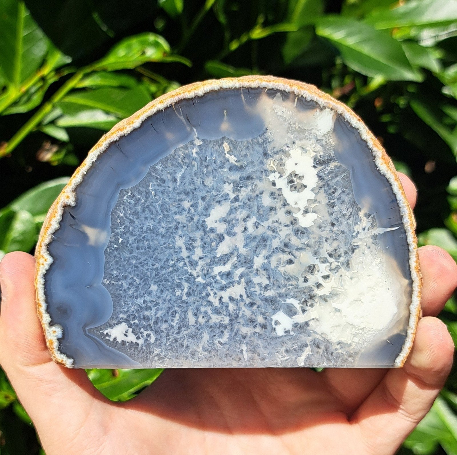 Natuurlijke Agaat edelsteen verzameling edelstenen mineralen, Verzamelen, Mineralen en Fossielen, Ophalen of Verzenden
