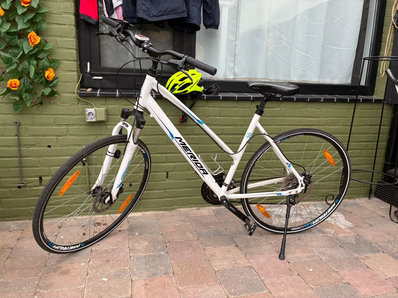 Merida All terrain bike / Mountainbike mtb, Fietsen en Brommers, Fietsen | Mountainbikes en ATB, 53 tot 57 cm, Ophalen, Zo goed als nieuw