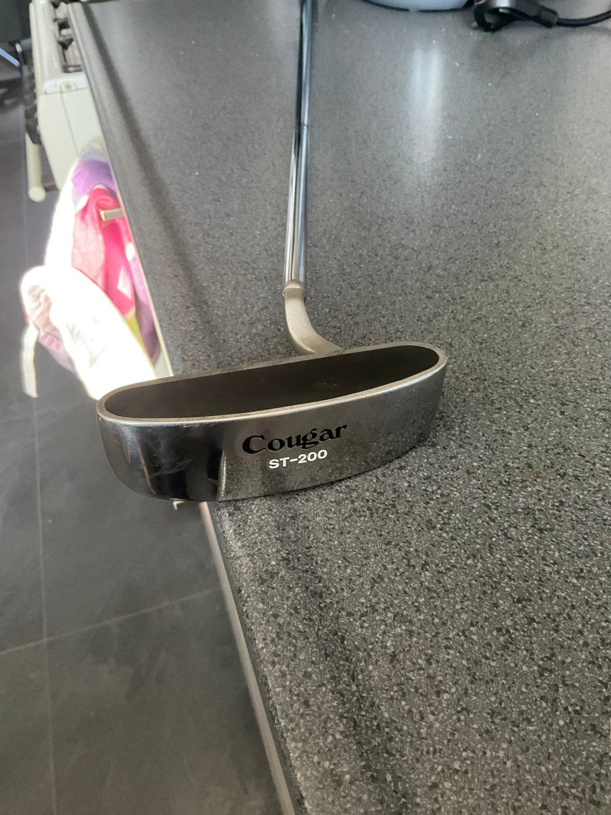 Putter merk couqar st-200. In zeer nette staat, Ophalen, Gebruikt