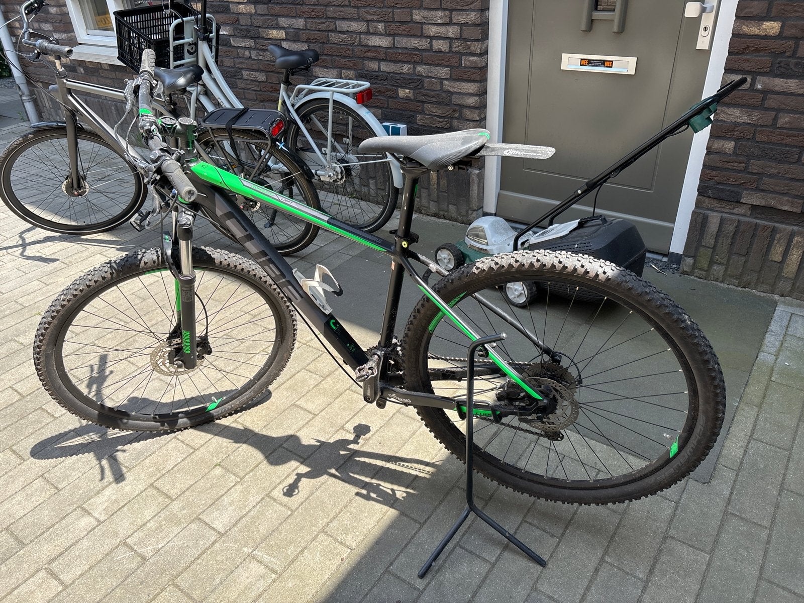 Cube CMPT Competition Line Mountainbike, Fietsen en Brommers, Fietsen | Mountainbikes en ATB, Gebruikt, Hardtail, Heren, Schijfrem