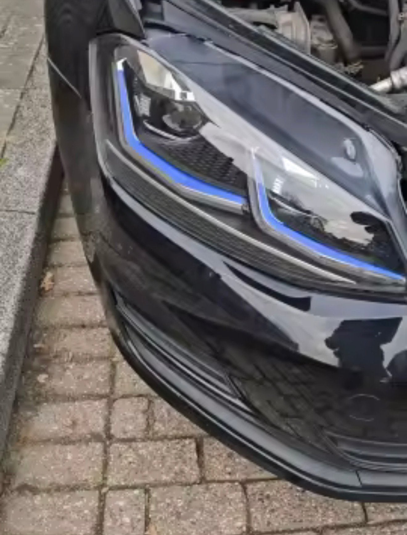Volkswagen golf koplamp, Auto-onderdelen, Verlichting, Ophalen of Verzenden