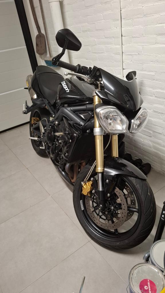 Triumph street triple 2013 Arrow, Motoren, Motoren | Triumph, Particulier, Naked bike