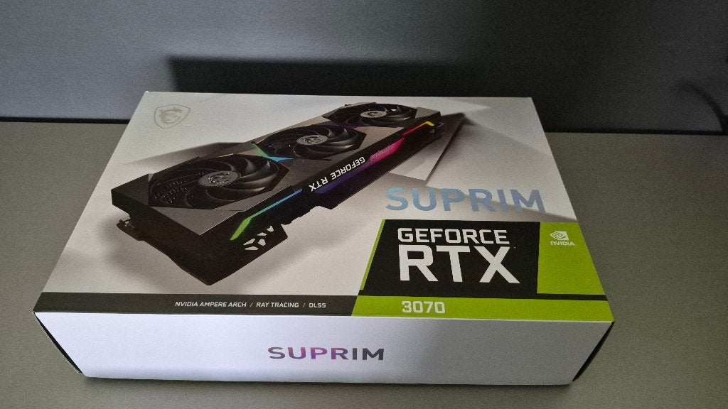 RTX 3070 MSI SUPRIM, GDDR6, PCI-Express 4, Ophalen of Verzenden, Zo goed als nieuw