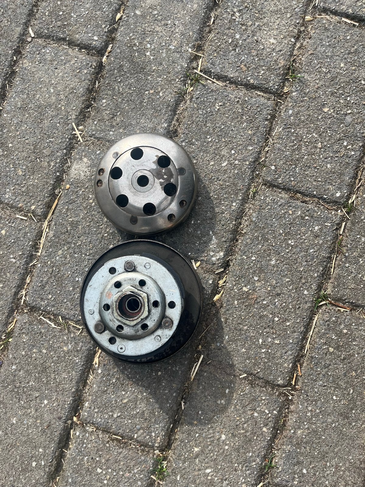 Variateur set PCV06 - Gebruikt, Ophalen of Verzenden, Gebruikt, Overige typen