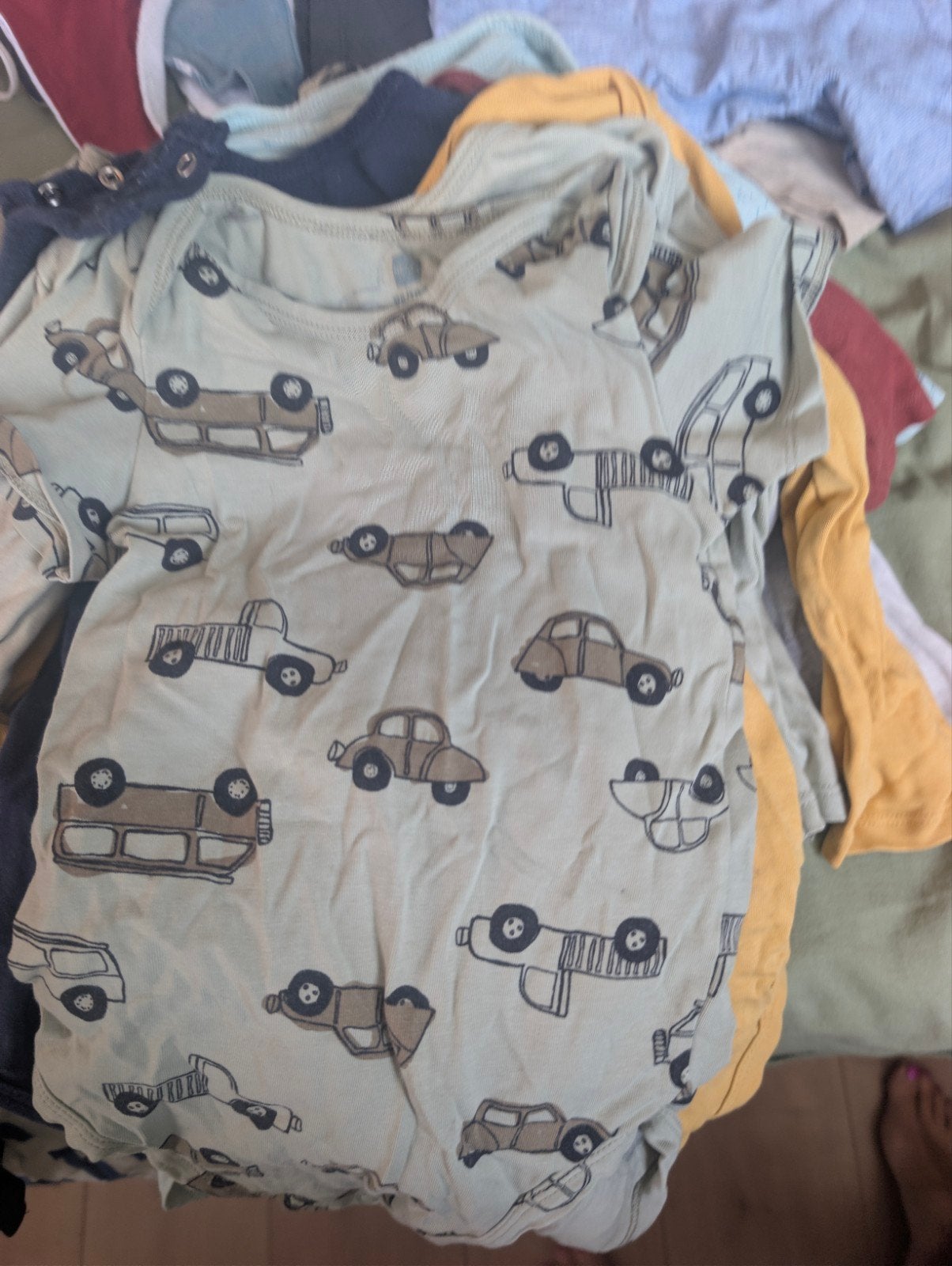 Grote partij babykleding en accessoires (jongetje), Kinderen en Baby's, Ophalen, Gebruikt, Diverse merken, Jongetje
