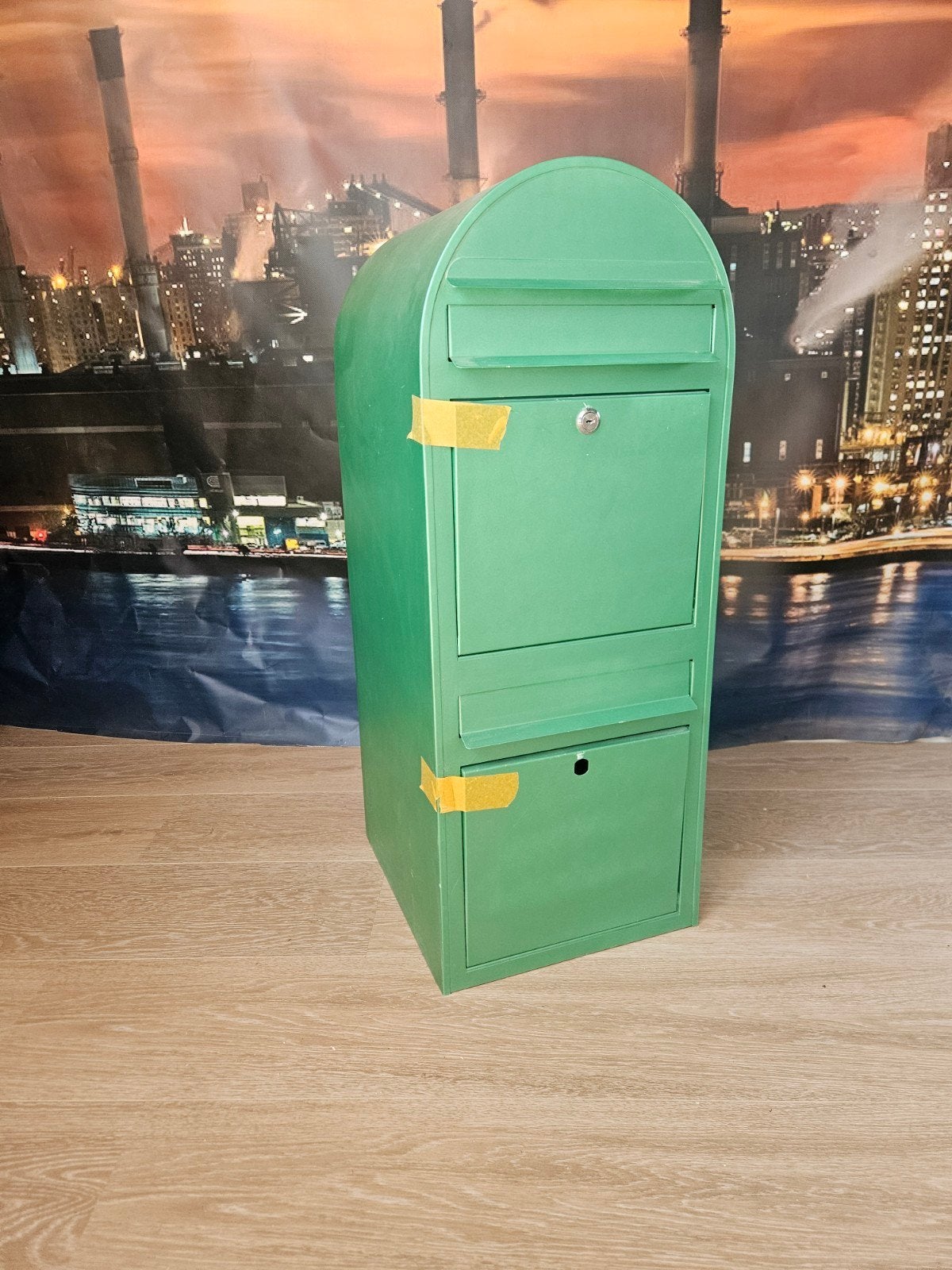 Vintage postvak / brievenbus, Ophalen of Verzenden