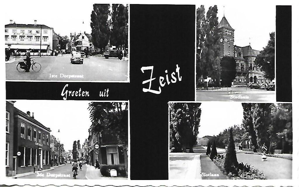 Zeist- -4-luik., Verzenden, 1960 tot 1980, Ongelopen, Utrecht