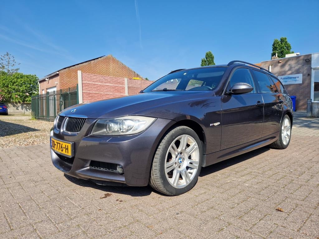 BMW 3-Serie Touring M-Sport e91 3.0 XI 335i N54 2007 Grijs, Auto's, BMW, Particulier, 3-Serie, 4x4, ABS, Airbags, Airconditioning