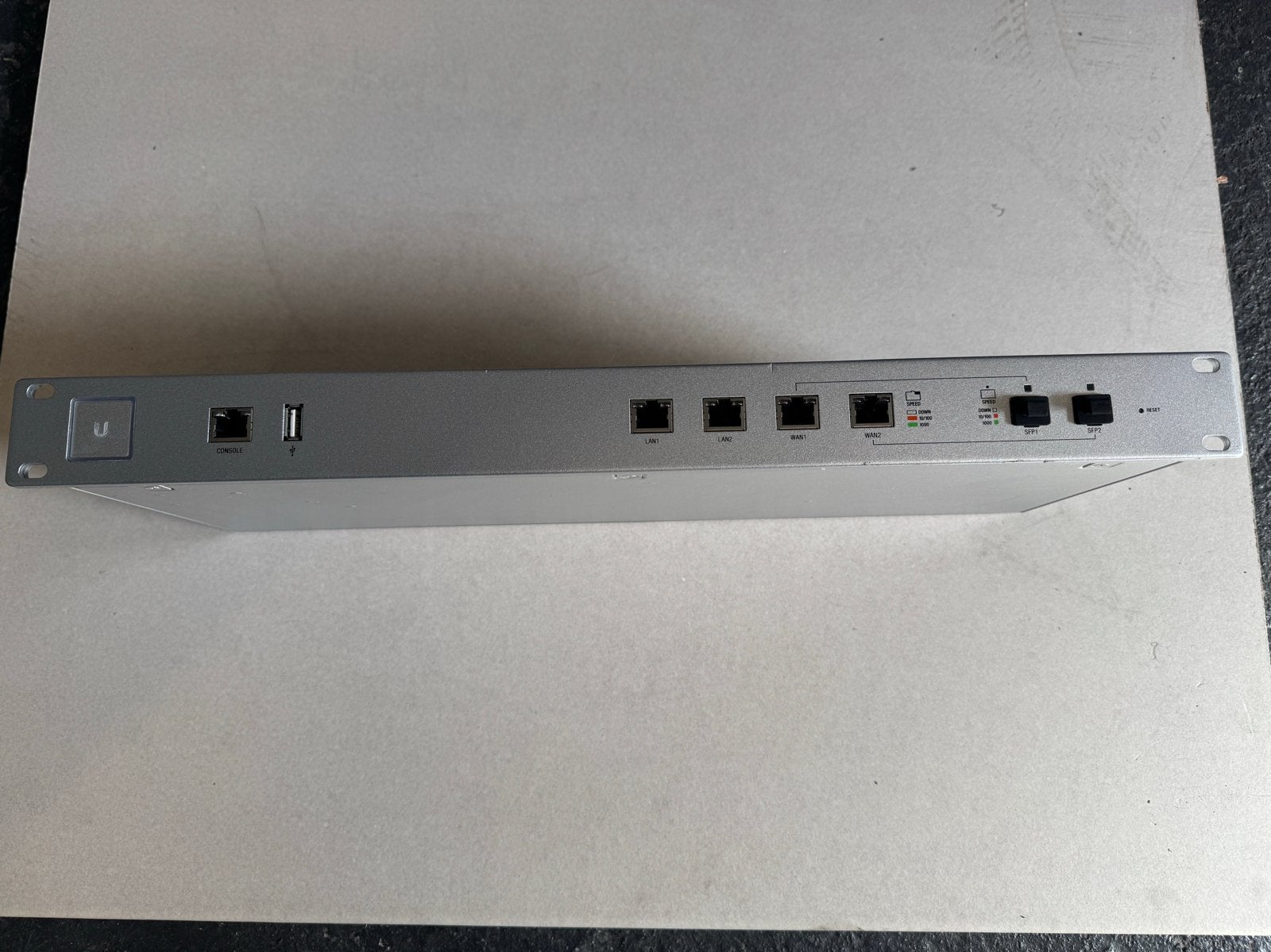 Ubiquiti UniFi Security Gateway Pro (USG Pro 4), Computers en Software, Ophalen of Verzenden, Gebruikt, Router