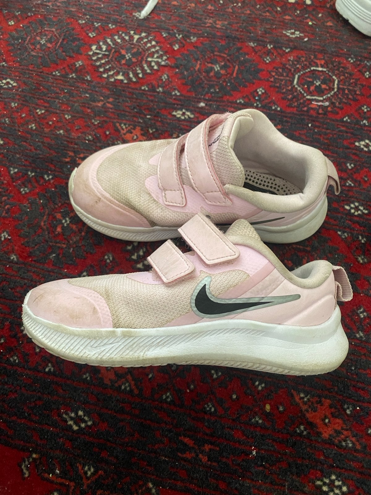 Roze Nike Star Runner Sportschoenen Maat 26, Ophalen, Gebruikt, Meisje, Sportschoenen