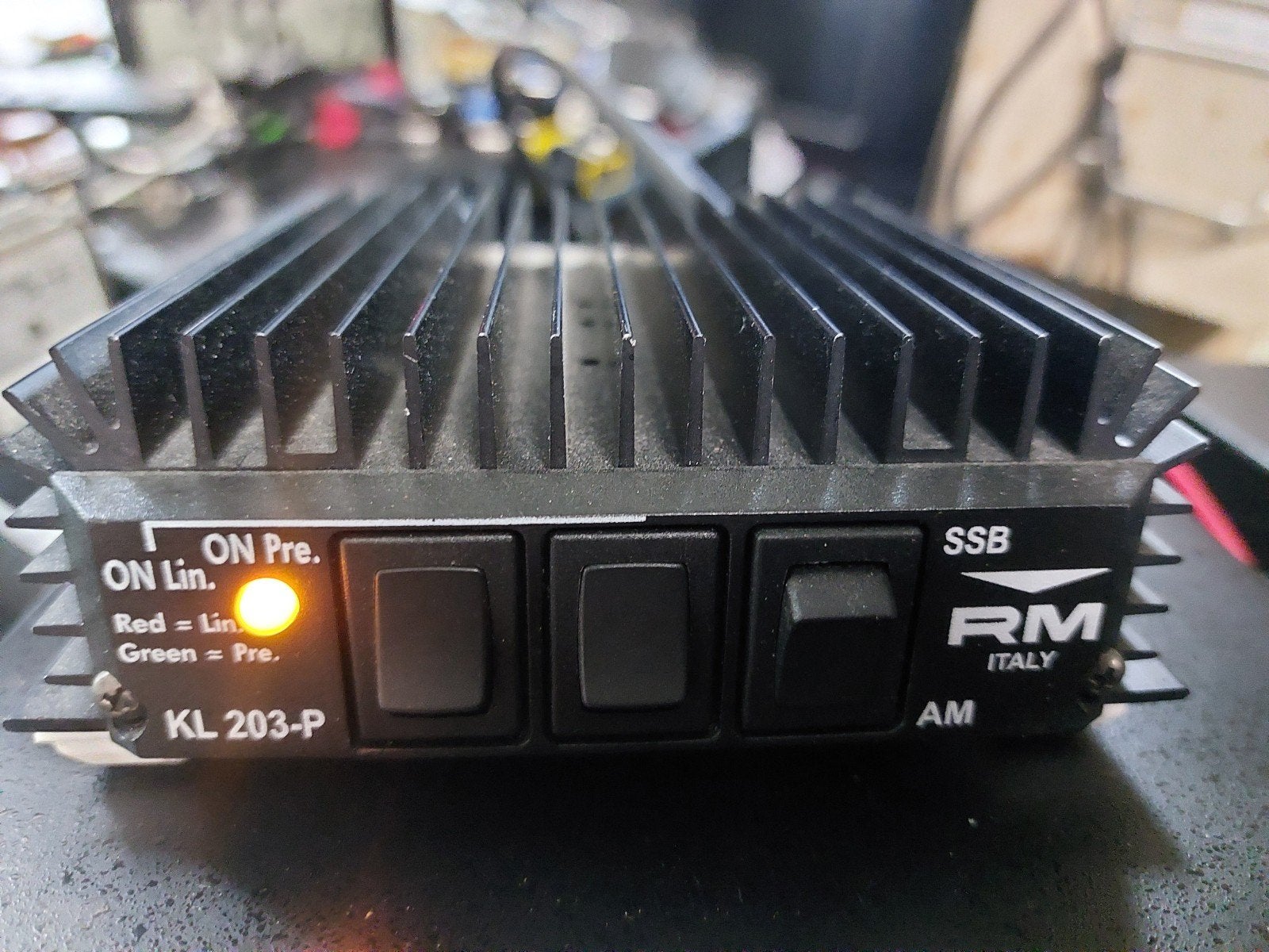 RM KL 203-P liniair voor de 27mc, Telecommunicatie, Ophalen of Verzenden, Zo goed als nieuw