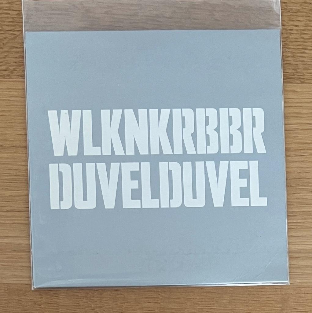 DuvelDuvel - WLKNKRBBR CDS, 1 single, Verzenden, Gebruikt, Hiphop en Rap