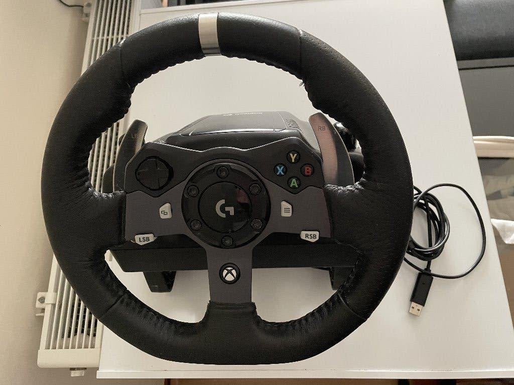 Logitech G920 Racewiel | XBOX Series X/S | PC
