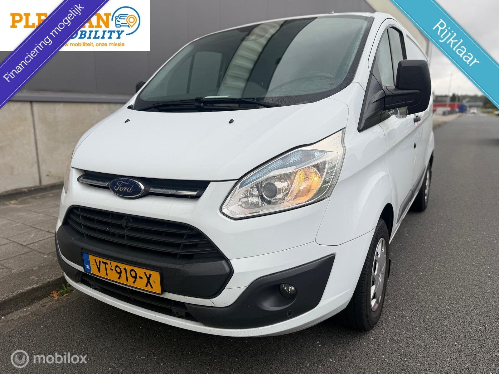 Ford Transit Custom 270 2.2 TDCI L1H1, Airco, Camera, Marge!, Euro 5, Gebruikt, 2350 kg, 4 cilinders