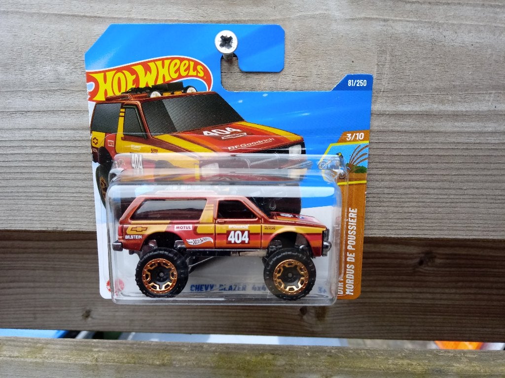 Chevrolet Blazer 4x4 Hotwheels, Ophalen, Nieuw, Auto