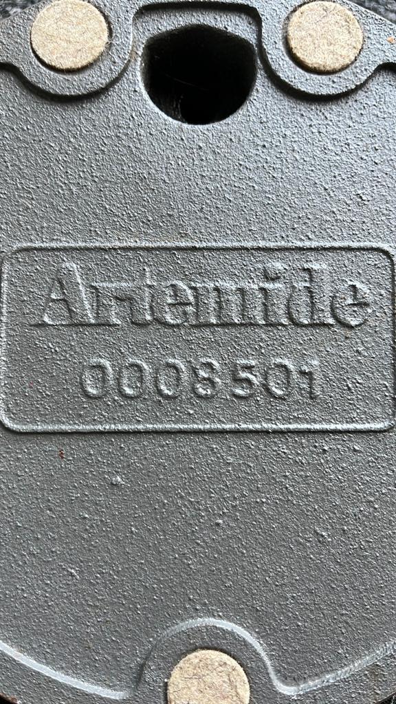Artemise tolomeo base gietijzeren voet voor de tolomeo lamp, Ophalen of Verzenden