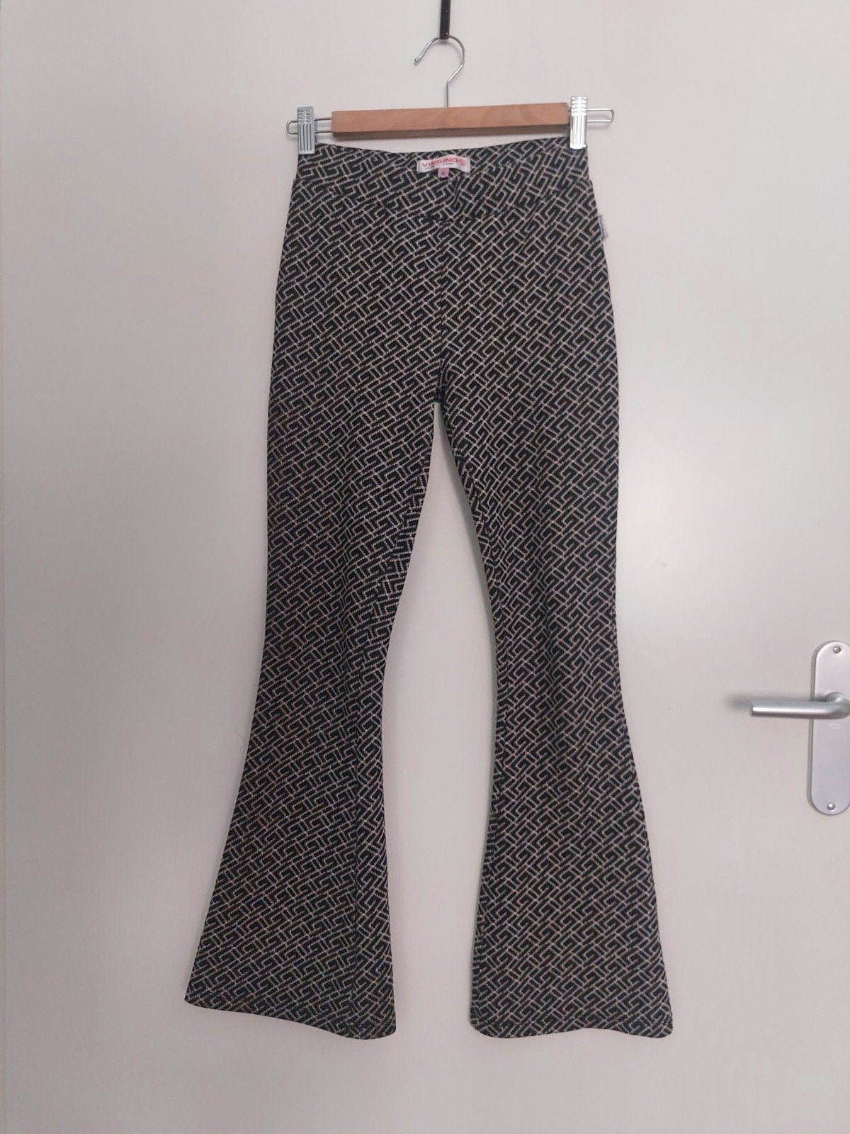 Vingino flared broek maat 152 z.g.a.n., Broek, Meisje, Ophalen of Verzenden, Zo goed als nieuw