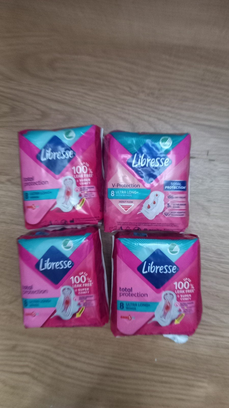 Libresse Ultra Long Maandverband - 4 Verpakkingen, Ophalen of Verzenden, Nieuw, Overige typen