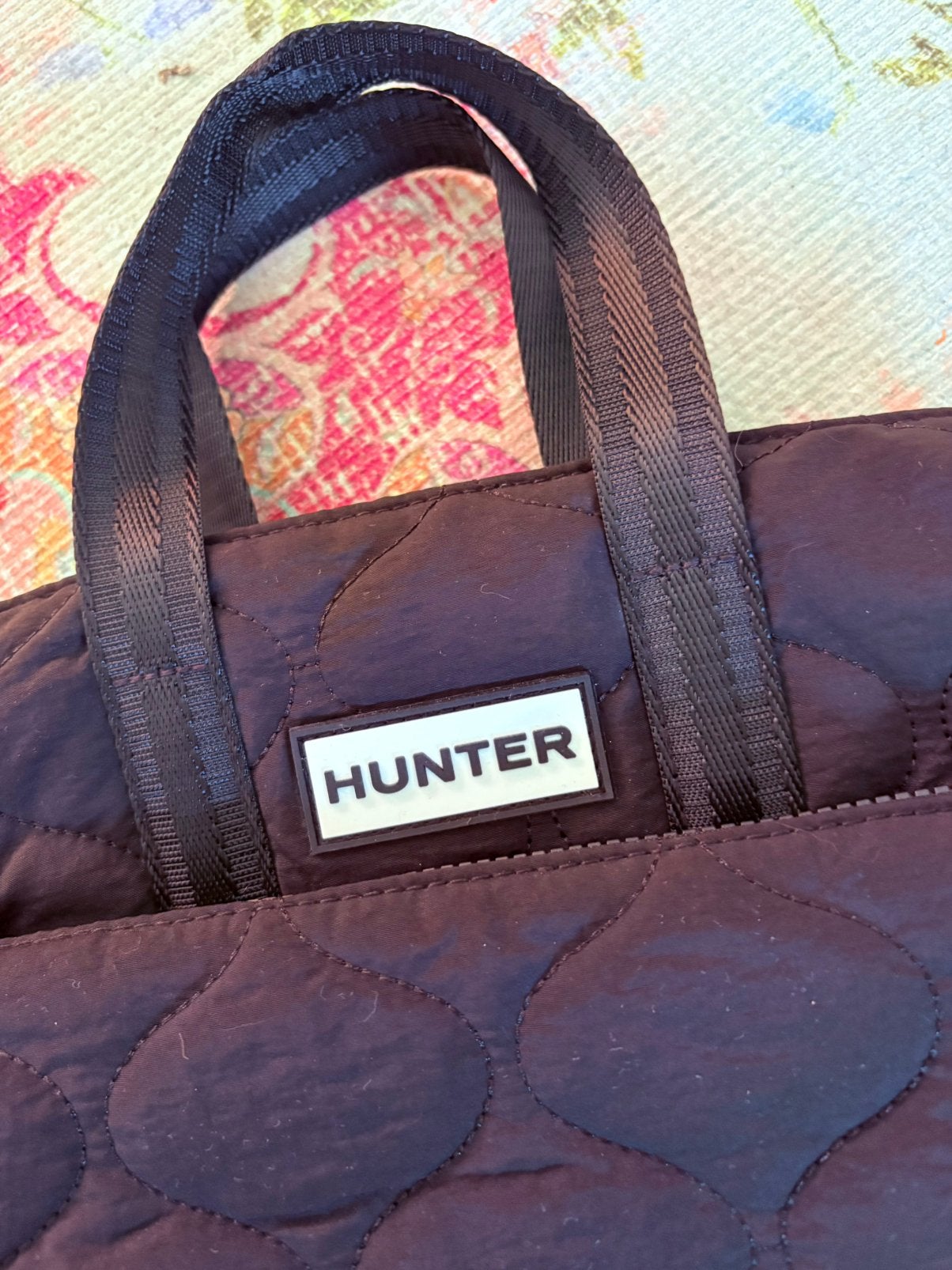 Hunter backpack / rugtas, nieuw!, Ophalen of Verzenden, Nieuw, Zwart, Overige merken