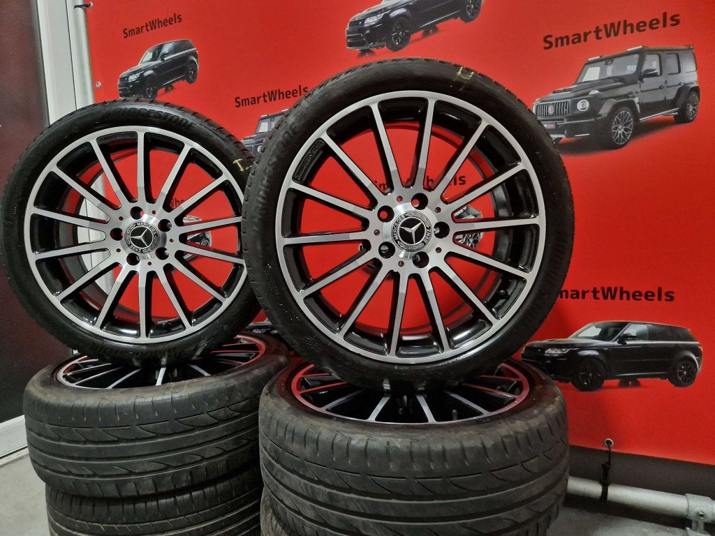 18 inch ORIGINEEL MERCEDES AMG A B C CLA GLA E VITO VELGEN, Niet ingevuld, 18 inch, Banden en Velgen, Niet ingevuld