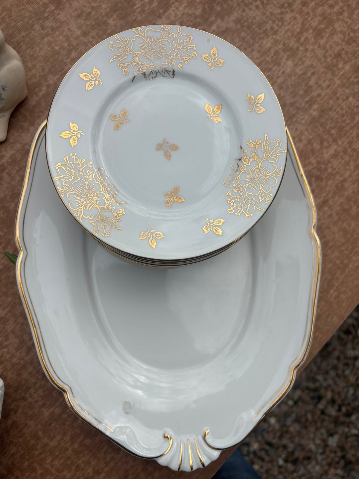 Servies, Ophalen