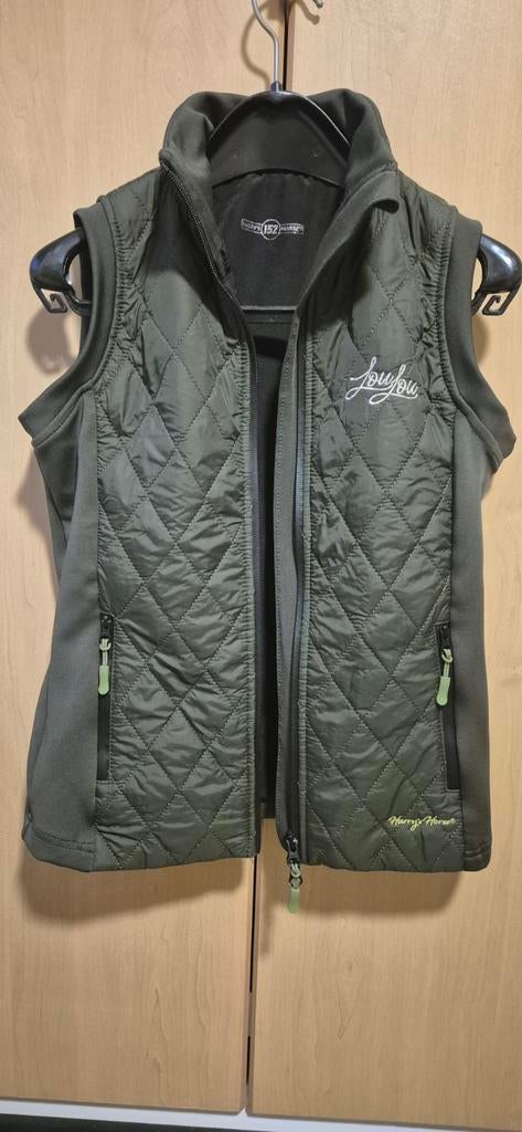 Harry horse bodywarmer 152, Dieren en Toebehoren, Paardrijkleding, Ophalen, Kinderen, Overige soorten, Zo goed als nieuw