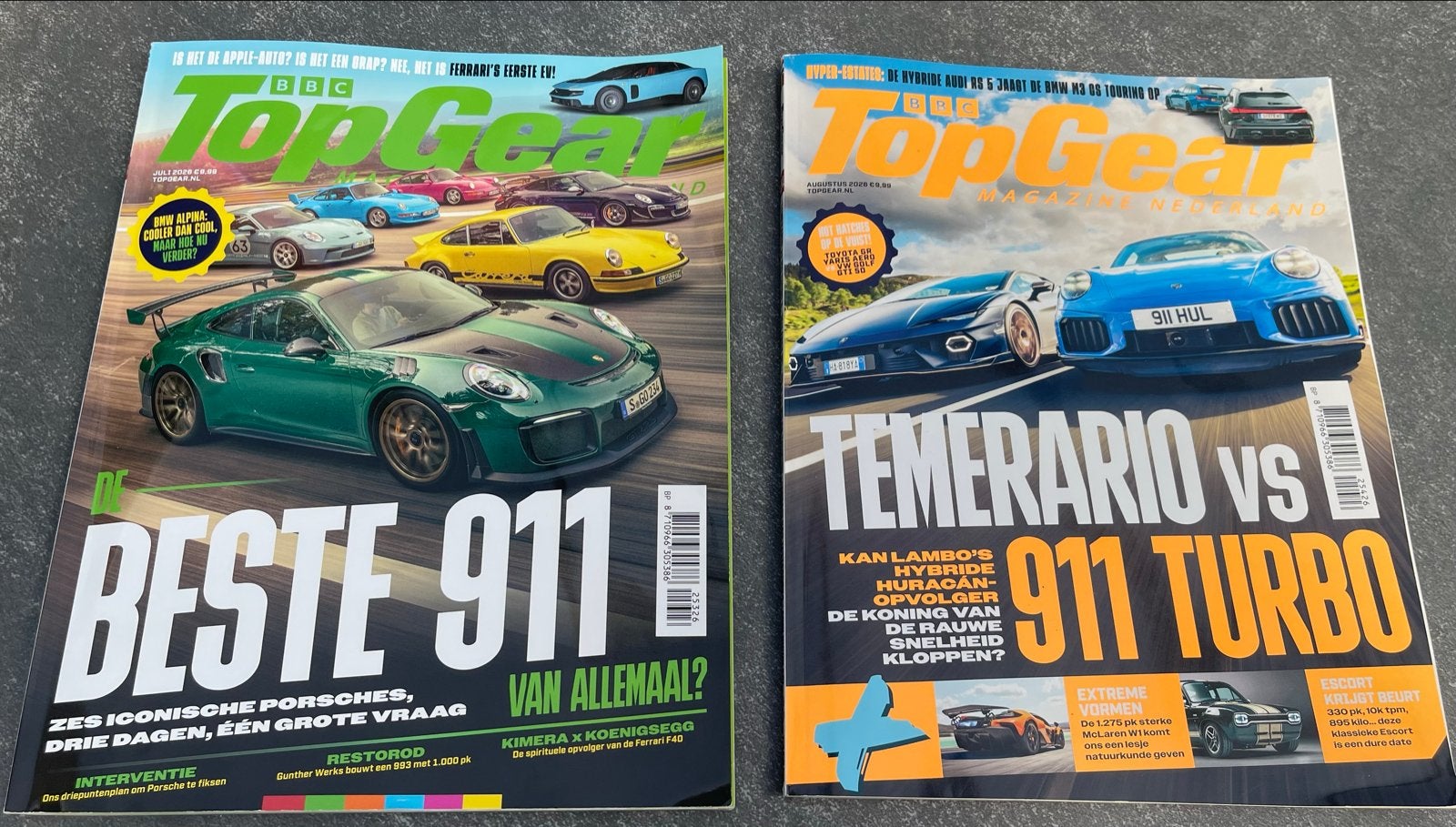 TopGear Magazine - Juli & Augustus 2026 (2 nummers), Ophalen of Verzenden, Zo goed als nieuw, Overige typen