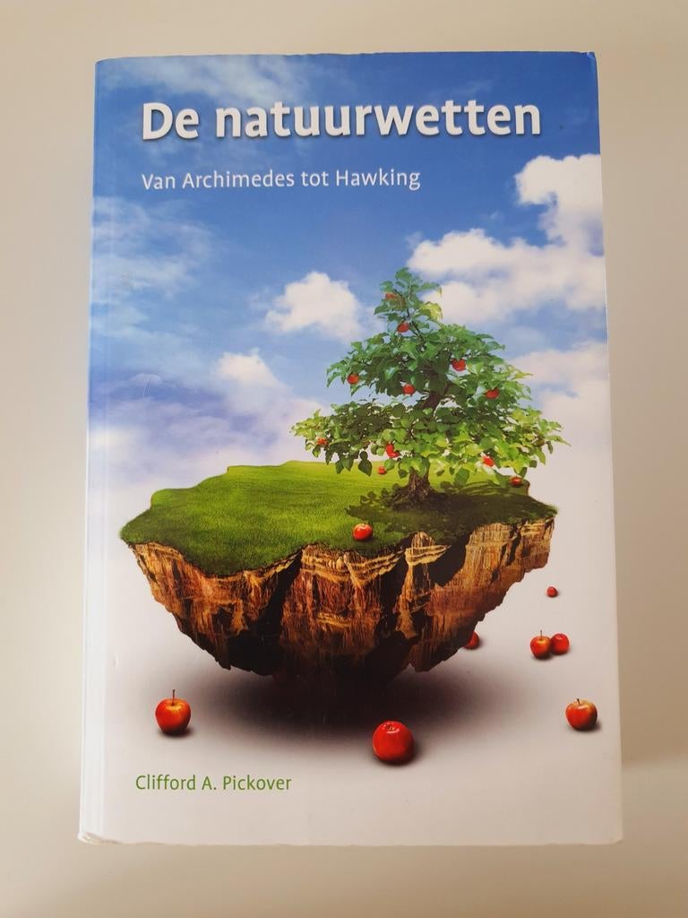 Clifford A. Pickover - De Natuurwetten, Ophalen of Verzenden, Zo goed als nieuw, Clifford A. Pickover, Sociale wetenschap