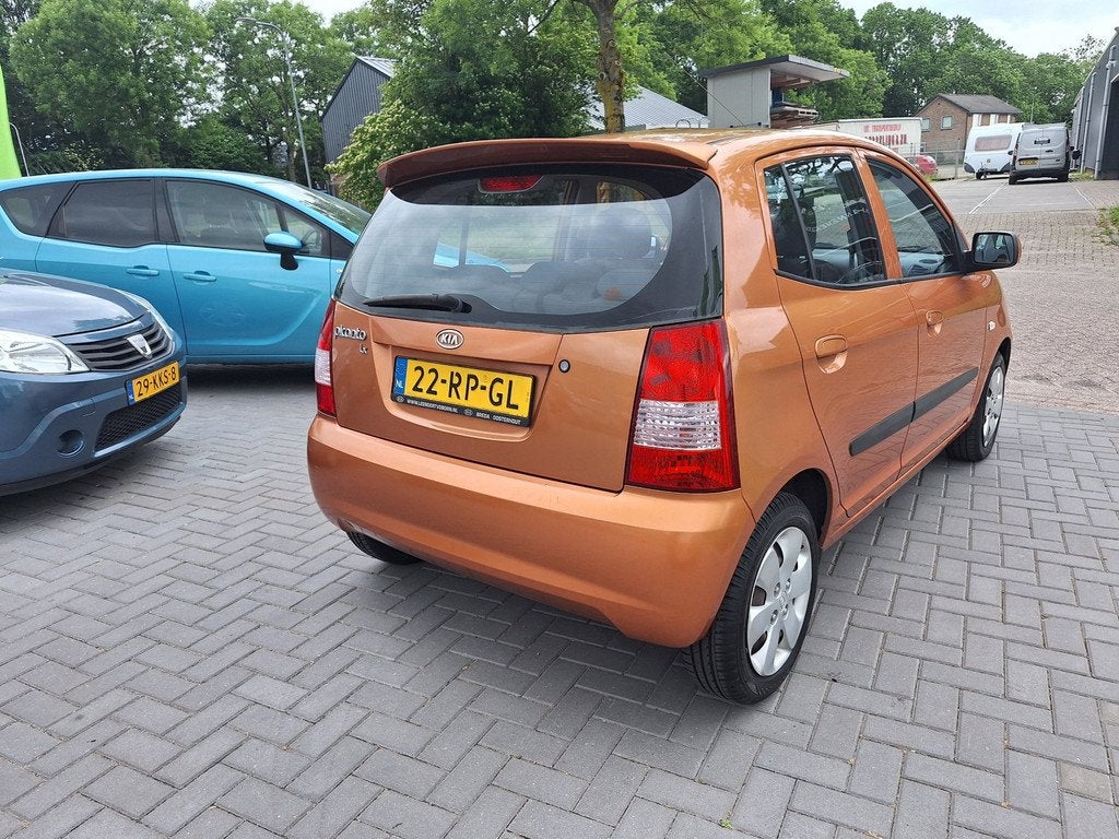 Kia Picanto 1.0 LXE / 95.579 km NAP / APK nieuw bij afleveri, Auto's, Kia, Voorwielaandrijving, 31 €/maand, 400 kg, 61 pk